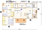 平屋 南入り 31坪 ファミリークローゼット